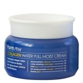 Увлажняющий крем с коллагеном FarmStay Collagen Water Full Moist Cream